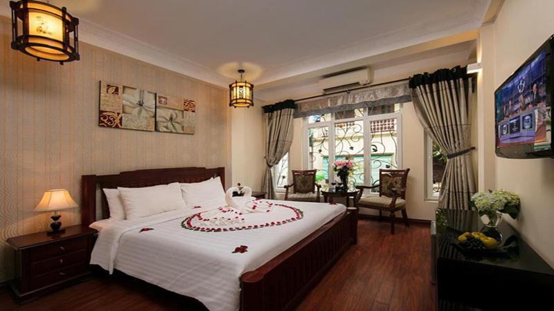 Khach San Thu Do Formerly Impressive Hotel Ανόι Εξωτερικό φωτογραφία